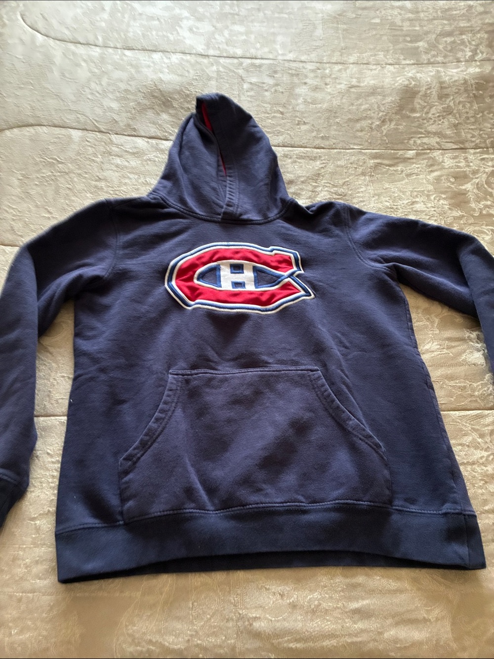 Reebok Montreal Canadians Sweater with Red and White Logo